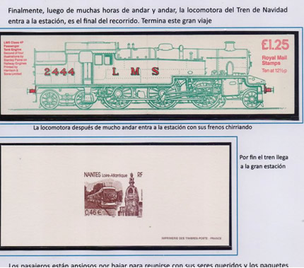 A10 - El tren de navidad